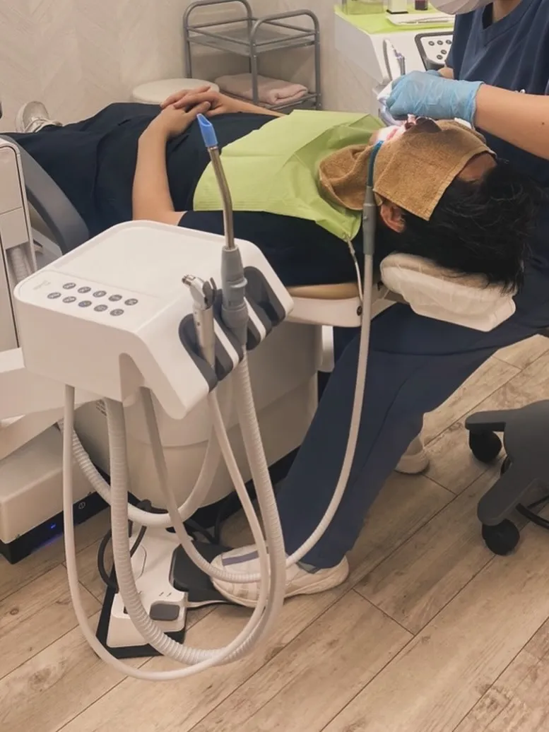 こんにちは、青梅市のモモセオーラルケアクリニックです！