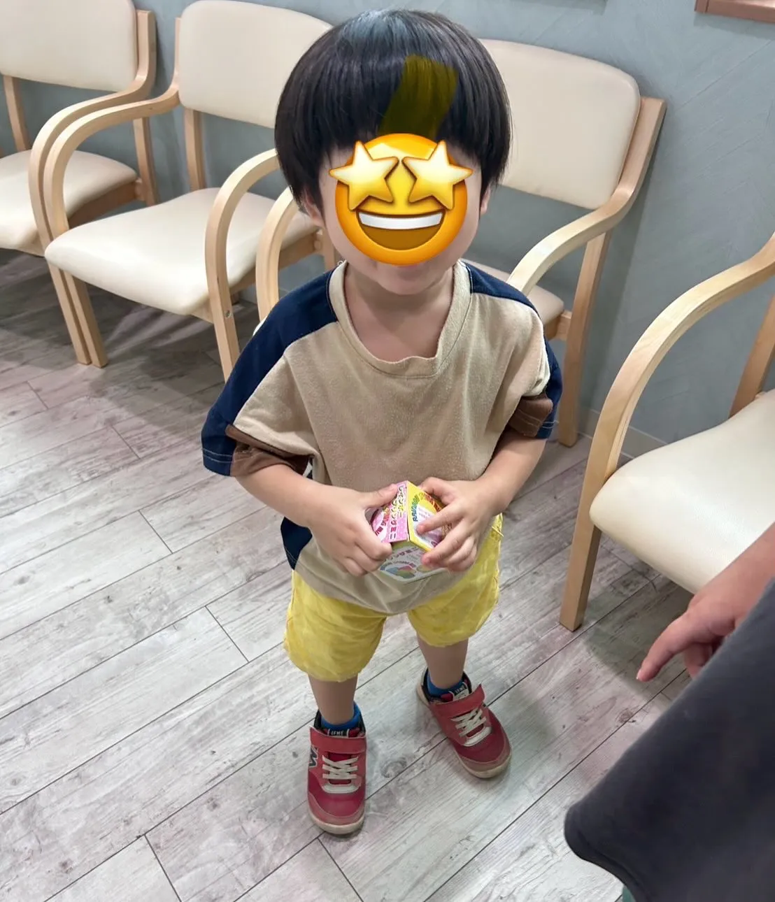 夏はこども歯科健診のご褒美がガチャガチャかくじか選べます！(...