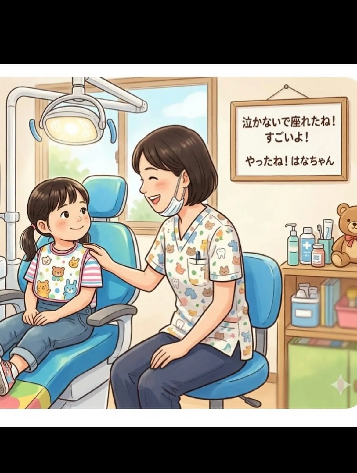 こんにちは！青梅市藤橋のモモセオーラルケアクリニックです！